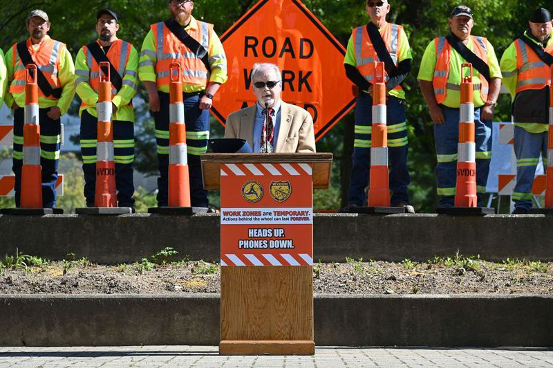 WVDOH remembers fallen workers, urges work zone safety